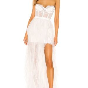 For Love & Lemons Boustier Gown